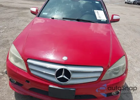 2008 Mercedes-Benz C 300 Luxury/Sport from USA, damaged, VIN WDDGF54X58F049016